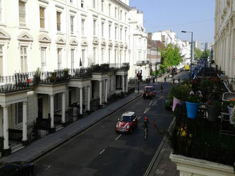 The Crescent Hyde Park Hotel London Luaran gambar